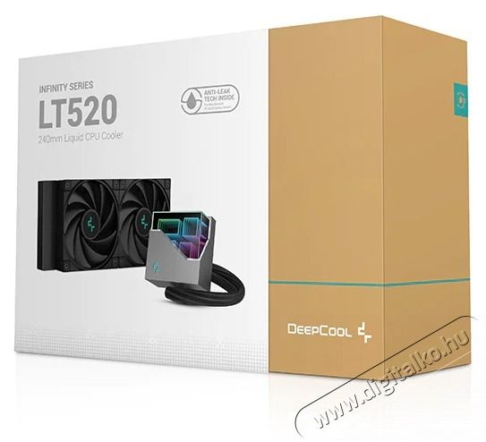 DeepCool LT520 CPU HŰTŐ VENTIL&Aacute;TOR Iroda &eacute;s sz&aacute;m&iacute;t&aacute;stechnika - Sz&aacute;m&iacute;t&oacute;g&eacute;p tartoz&eacute;k - Ventil&aacute;tor - 497250