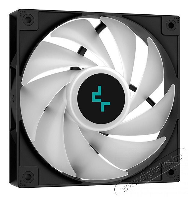 DeepCool AG400 BK ARGB CPU HŰTŐ VENTIL&Aacute;TOR Iroda &eacute;s sz&aacute;m&iacute;t&aacute;stechnika - Sz&aacute;m&iacute;t&oacute;g&eacute;p tartoz&eacute;k - Ventil&aacute;tor - 497415