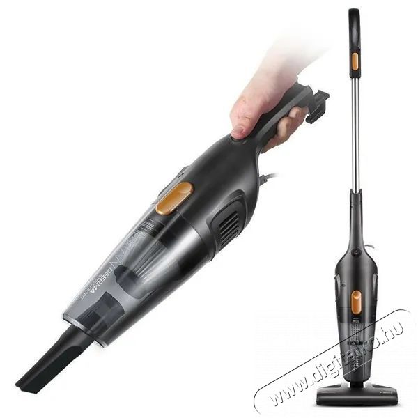 Deerma DX115C fekete &aacute;ll&oacute; porsz&iacute;v&oacute; H&aacute;ztart&aacute;s / Otthon / K&uuml;lt&eacute;r - Porsz&iacute;v&oacute; / takar&iacute;t&oacute;g&eacute;p - K&eacute;zi / &aacute;ll&oacute; porsz&iacute;v&oacute; - 384612