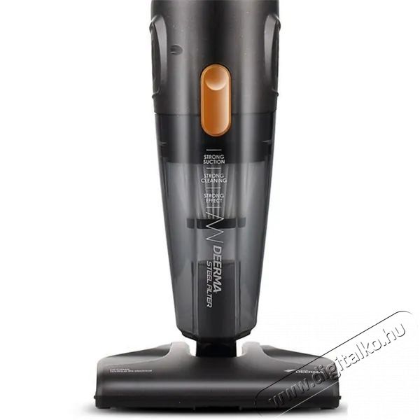 Deerma DX115C fekete &aacute;ll&oacute; porsz&iacute;v&oacute; H&aacute;ztart&aacute;s / Otthon / K&uuml;lt&eacute;r - Porsz&iacute;v&oacute; / takar&iacute;t&oacute;g&eacute;p - K&eacute;zi / &aacute;ll&oacute; porsz&iacute;v&oacute; - 384612