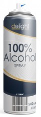 Delight 500ml 100 Alkohol spray Háztartás / Otthon / Kültér - Tisztító / mosó - Kiegészítő - 369094
