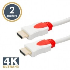 Delight 2m 2.0v 4K - HDMI kábel Tv kiegészítők - Kábel / csatlakozó - Hdmi kábel - 369085