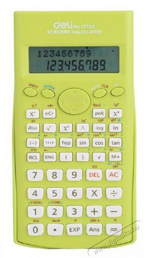 DELI Core DL-1710 240 funkci&oacute;s vil&aacute;gosz&ouml;ld tudom&aacute;nyos sz&aacute;mol&oacute;g&eacute;p Iroda &eacute;s sz&aacute;m&iacute;t&aacute;stechnika - Sz&aacute;mol&oacute;g&eacute;p - Tudom&aacute;nyos - 404354