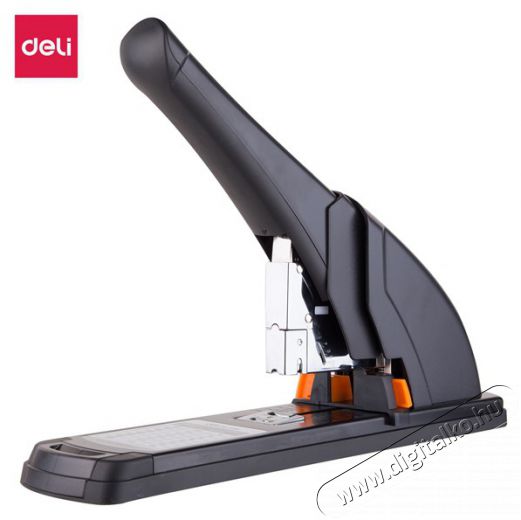 DELI Expert 210 lap fekete nagyteljes&iacute;tm&eacute;nyű tűzőg&eacute;p Iroda &eacute;s sz&aacute;m&iacute;t&aacute;stechnika - Egy&eacute;b sz&aacute;m&iacute;t&aacute;stechnikai term&eacute;k - 508551
