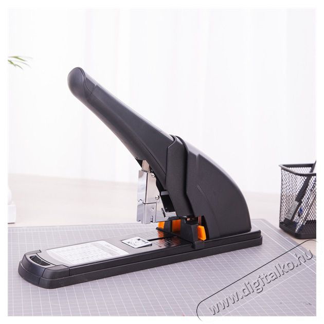 DELI Expert 210 lap fekete nagyteljes&iacute;tm&eacute;nyű tűzőg&eacute;p Iroda &eacute;s sz&aacute;m&iacute;t&aacute;stechnika - Egy&eacute;b sz&aacute;m&iacute;t&aacute;stechnikai term&eacute;k - 508551