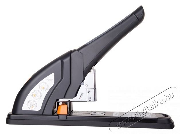 DELI Expert 210 lap fekete nagyteljes&iacute;tm&eacute;nyű tűzőg&eacute;p Iroda &eacute;s sz&aacute;m&iacute;t&aacute;stechnika - Egy&eacute;b sz&aacute;m&iacute;t&aacute;stechnikai term&eacute;k - 508551