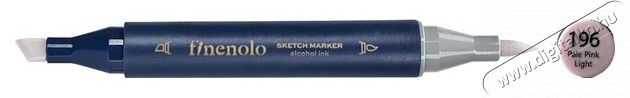 DELI FINENOLO 196 - Pale Pink Light k&eacute;tv&eacute;gű permanent ART marker H&aacute;ztart&aacute;s / Otthon / K&uuml;lt&eacute;r - Szersz&aacute;m - Egy&eacute;b szersz&aacute;m - 508977