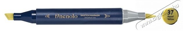DELI FINENOLO 37 - Pastel Yellow k&eacute;tv&eacute;gű permanent ART marker H&aacute;ztart&aacute;s / Otthon / K&uuml;lt&eacute;r - Szersz&aacute;m - Egy&eacute;b szersz&aacute;m - 508982