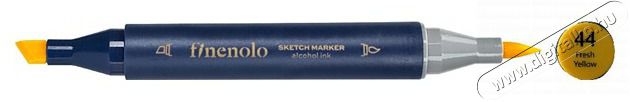 DELI FINENOLO 44 - Fresch Yellow k&eacute;tv&eacute;gű permanent ART marker H&aacute;ztart&aacute;s / Otthon / K&uuml;lt&eacute;r - Szersz&aacute;m - Egy&eacute;b szersz&aacute;m - 509002
