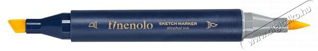 DELI FINENOLO 44 - Fresch Yellow k&eacute;tv&eacute;gű permanent ART marker H&aacute;ztart&aacute;s / Otthon / K&uuml;lt&eacute;r - Szersz&aacute;m - Egy&eacute;b szersz&aacute;m - 509002