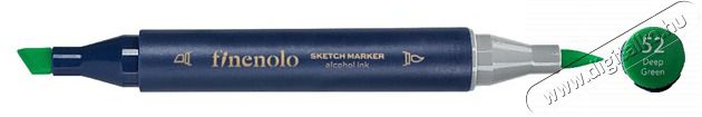 DELI FINENOLO 52 - Deep Green k&eacute;tv&eacute;gű permanent ART marker H&aacute;ztart&aacute;s / Otthon / K&uuml;lt&eacute;r - Szersz&aacute;m - Egy&eacute;b szersz&aacute;m - 508981