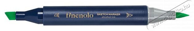 DELI FINENOLO 52 - Deep Green k&eacute;tv&eacute;gű permanent ART marker H&aacute;ztart&aacute;s / Otthon / K&uuml;lt&eacute;r - Szersz&aacute;m - Egy&eacute;b szersz&aacute;m - 508981