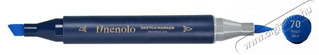 DELI FINENOLO 70 - Royal Blue k&eacute;tv&eacute;gű permanent ART marker H&aacute;ztart&aacute;s / Otthon / K&uuml;lt&eacute;r - Szersz&aacute;m - Egy&eacute;b szersz&aacute;m - 508972