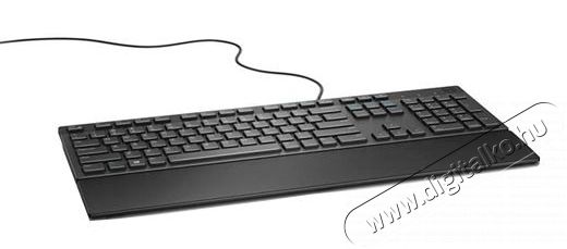 Dell KB216 multim&eacute;di&aacute;s HUN billentyűzet Mobil / Kommunik&aacute;ci&oacute; / Smart - Tablet / E-book kieg&eacute;sz&iacute;tő, tok - Billentyűzet - 311502