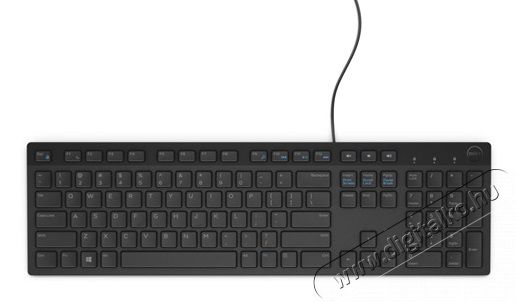 Dell KB216 multim&eacute;di&aacute;s HUN billentyűzet Mobil / Kommunik&aacute;ci&oacute; / Smart - Tablet / E-book kieg&eacute;sz&iacute;tő, tok - Billentyűzet - 311502