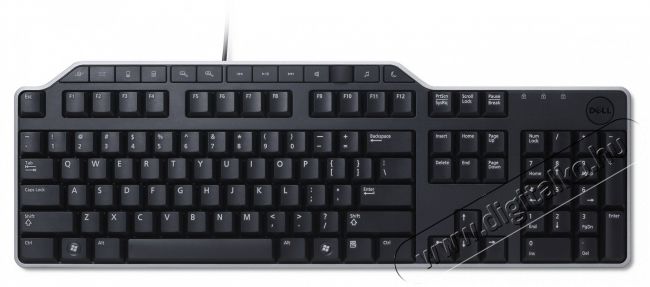 Dell Vezet&eacute;kes Billentyuzet Hungarian (QWERTZ) Dell KB-522 Wired Business Multimedia USB Black HUN (Kit) Mobil / Kommunik&aacute;ci&oacute; / Smart - Tablet / E-book kieg&eacute;sz&iacute;tő, tok - Billentyűzet - 482009