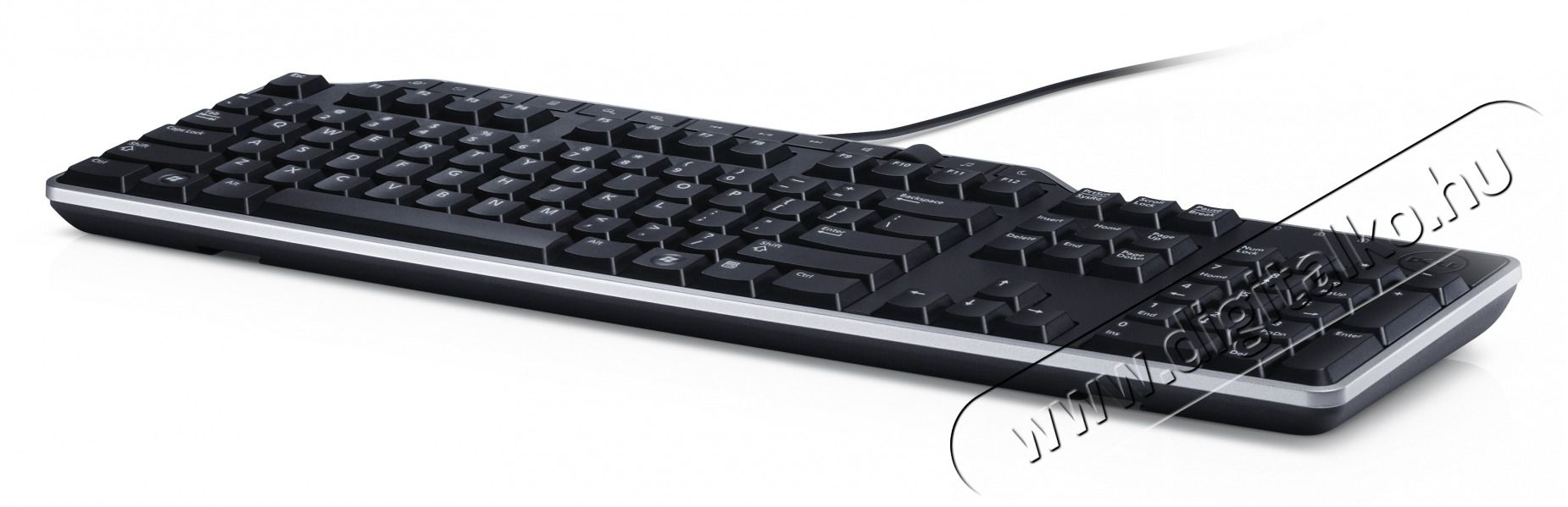 Dell Vezet&eacute;kes Billentyuzet Hungarian (QWERTZ) Dell KB-522 Wired Business Multimedia USB Black HUN (Kit) Mobil / Kommunik&aacute;ci&oacute; / Smart - Tablet / E-book kieg&eacute;sz&iacute;tő, tok - Billentyűzet - 482009