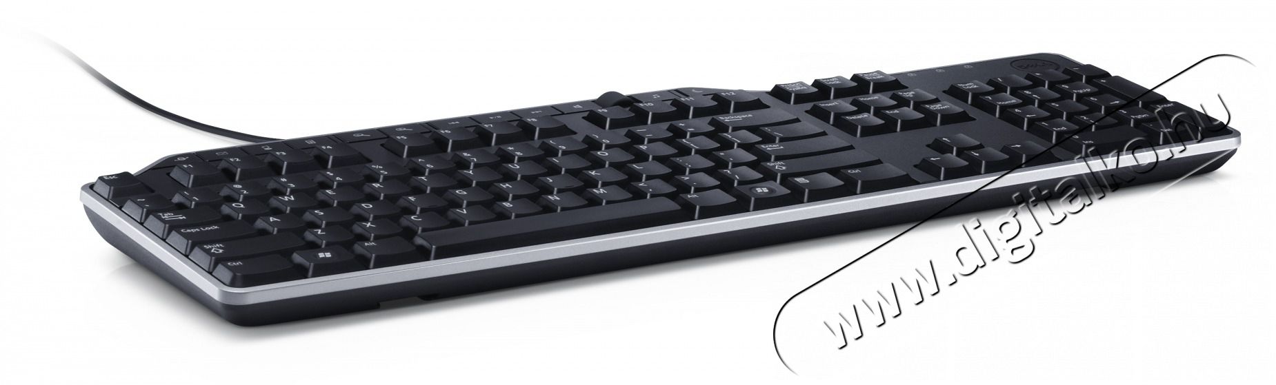 Dell Vezet&eacute;kes Billentyuzet Hungarian (QWERTZ) Dell KB-522 Wired Business Multimedia USB Black HUN (Kit) Mobil / Kommunik&aacute;ci&oacute; / Smart - Tablet / E-book kieg&eacute;sz&iacute;tő, tok - Billentyűzet - 482009