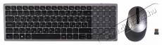 Dell Multi-Device Wireless Combo KM7120W HU - Titan Gray Iroda &eacute;s sz&aacute;m&iacute;t&aacute;stechnika - Billentyűzet / billentyűzet szett - Vezet&eacute;k n&eacute;lk&uuml;li - 503343
