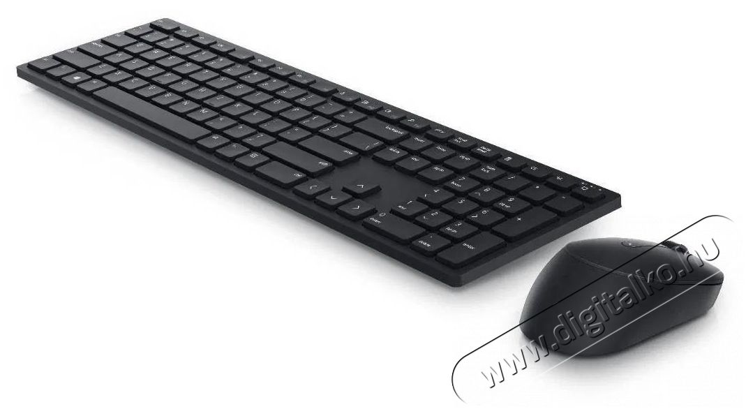 Dell Pro KM5221W fekete - HU Iroda &eacute;s sz&aacute;m&iacute;t&aacute;stechnika - Billentyűzet / billentyűzet szett - Vezet&eacute;k n&eacute;lk&uuml;li - 503341