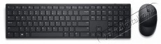 Dell Pro KM5221W fekete - HU Iroda &eacute;s sz&aacute;m&iacute;t&aacute;stechnika - Billentyűzet / billentyűzet szett - Vezet&eacute;k n&eacute;lk&uuml;li - 503341