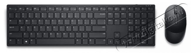 Dell Pro KM5221W fekete - HU Iroda &eacute;s sz&aacute;m&iacute;t&aacute;stechnika - Billentyűzet / billentyűzet szett - Vezet&eacute;k n&eacute;lk&uuml;li - 503341