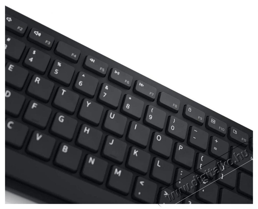 Dell Pro KM5221W fekete - HU Iroda &eacute;s sz&aacute;m&iacute;t&aacute;stechnika - Billentyűzet / billentyűzet szett - Vezet&eacute;k n&eacute;lk&uuml;li - 503341