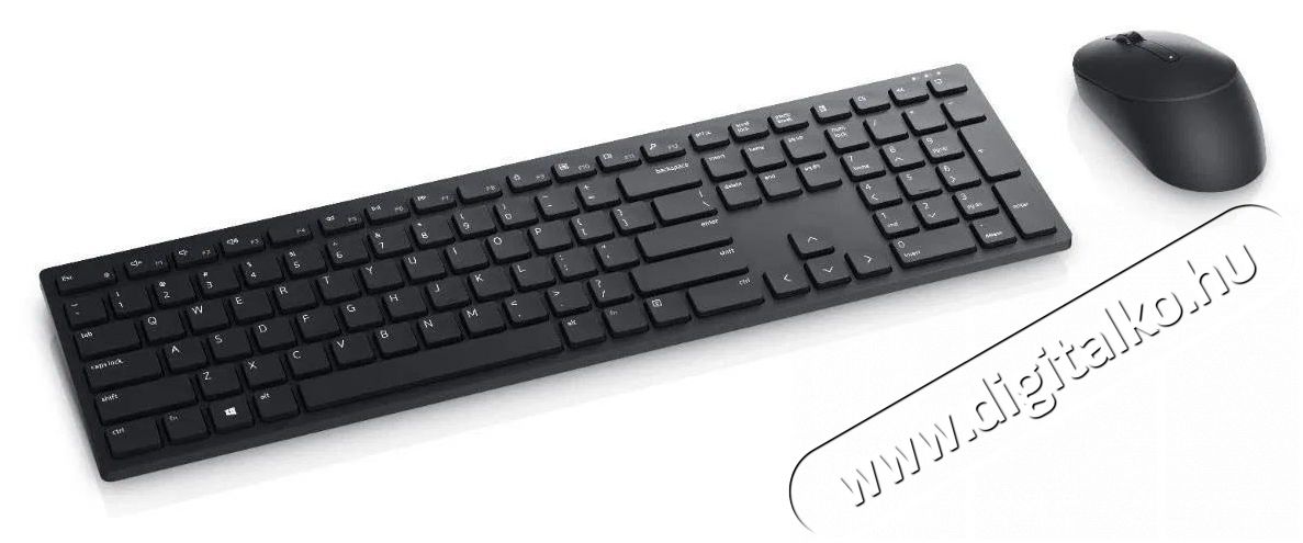 Dell Pro KM5221W fekete - HU Iroda &eacute;s sz&aacute;m&iacute;t&aacute;stechnika - Billentyűzet / billentyűzet szett - Vezet&eacute;k n&eacute;lk&uuml;li - 503341