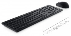 Dell Pro KM5221W fekete - HU Iroda &eacute;s sz&aacute;m&iacute;t&aacute;stechnika - Billentyűzet / billentyűzet szett - Vezet&eacute;k n&eacute;lk&uuml;li - 503341