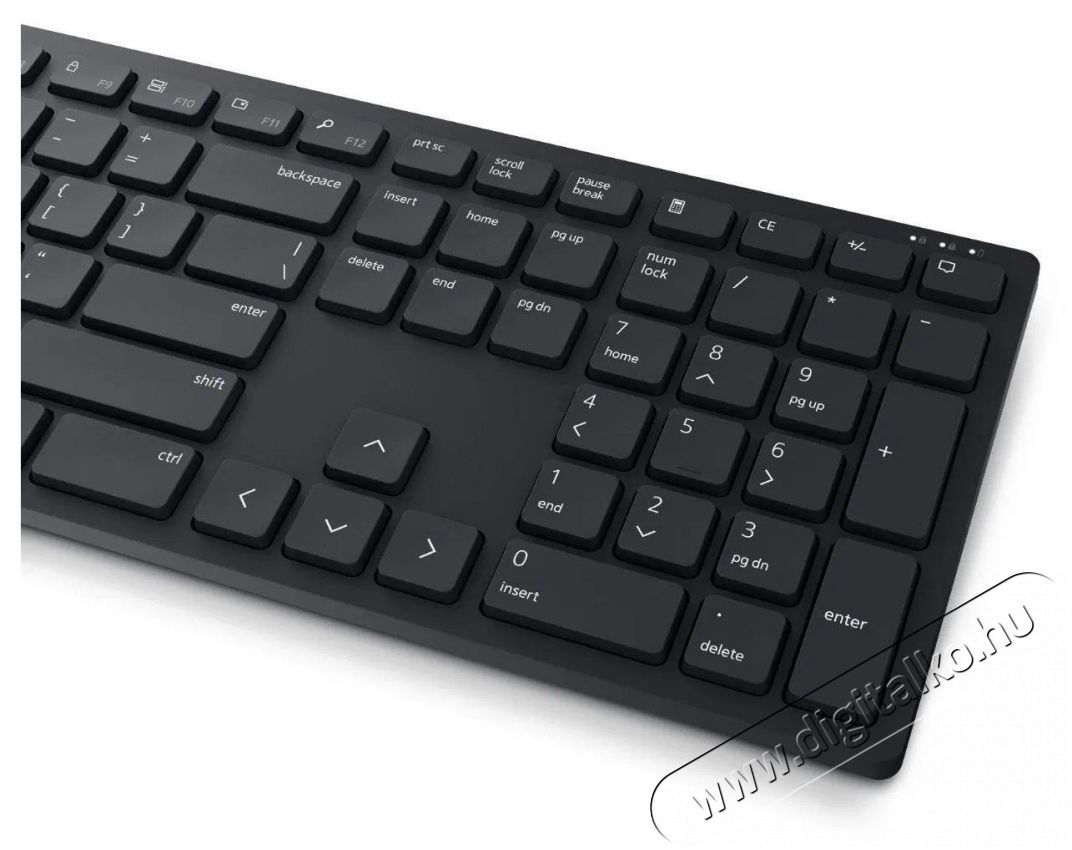 Dell Pro KM5221W fekete - HU Iroda &eacute;s sz&aacute;m&iacute;t&aacute;stechnika - Billentyűzet / billentyűzet szett - Vezet&eacute;k n&eacute;lk&uuml;li - 503341