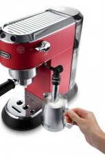 Delonghi EC 685.R Dedica Style k&aacute;v&eacute;főző Konyhai term&eacute;kek - K&aacute;v&eacute;főző / k&aacute;v&eacute;&ouml;rlő / kieg&eacute;sz&iacute;tő - Pressz&oacute; k&aacute;v&eacute;főző - 322276