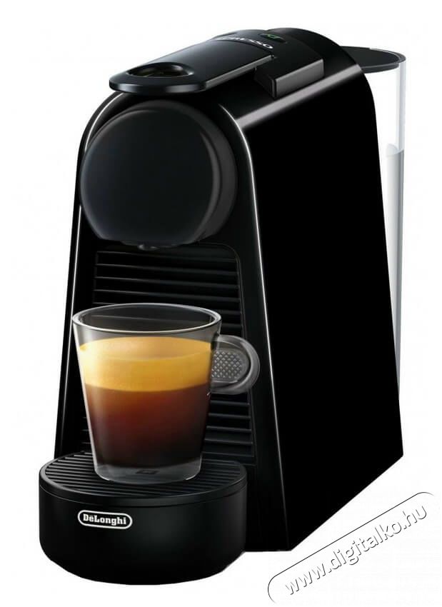 Delonghi EN85.B Essenza Mini kapszul&aacute;s k&aacute;v&eacute;főző - fekete Konyhai term&eacute;kek - K&aacute;v&eacute;főző / k&aacute;v&eacute;&ouml;rlő / kieg&eacute;sz&iacute;tő - Kapszul&aacute;s / podos k&aacute;v&eacute;főző - 347340