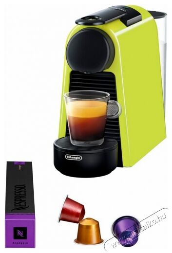 Delonghi EN 85.L Nespresso Essenza Mini kapszul&aacute;s k&aacute;v&eacute;főző - Lime Konyhai term&eacute;kek - K&aacute;v&eacute;főző / k&aacute;v&eacute;&ouml;rlő / kieg&eacute;sz&iacute;tő - Kapszul&aacute;s / podos k&aacute;v&eacute;főző - 327119