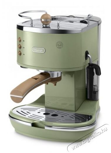 Delonghi ECOV 311.GR Icona Vintage k&aacute;v&eacute;főző Konyhai term&eacute;kek - K&aacute;v&eacute;főző / k&aacute;v&eacute;&ouml;rlő / kieg&eacute;sz&iacute;tő - Pressz&oacute; k&aacute;v&eacute;főző - 295585