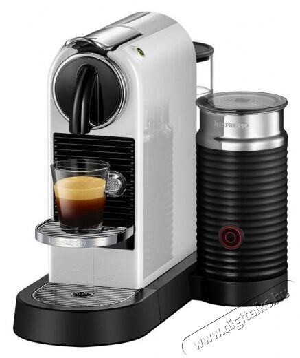 Delonghi EN 267.WAE Citiz & Milk kapszul&aacute;s k&aacute;v&eacute;főző Konyhai term&eacute;kek - K&aacute;v&eacute;főző / k&aacute;v&eacute;&ouml;rlő / kieg&eacute;sz&iacute;tő - Kapszul&aacute;s / podos k&aacute;v&eacute;főző - 310723