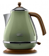 Delonghi KBOV 2001.GR Icona Vintage v&iacute;zforral&oacute; - Konyhai term&eacute;kek - V&iacute;zforral&oacute; / teafőző - 295667