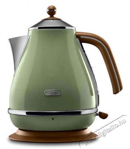 Delonghi KBOV 2001.GR Icona Vintage v&iacute;zforral&oacute; Konyhai term&eacute;kek - V&iacute;zforral&oacute; / teafőző - 295667