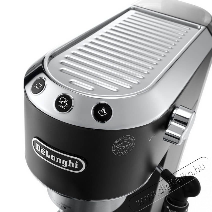 Delonghi Dedica Style EC 685.BK k&aacute;v&eacute;főző Konyhai term&eacute;kek - K&aacute;v&eacute;főző / k&aacute;v&eacute;&ouml;rlő / kieg&eacute;sz&iacute;tő - Pressz&oacute; k&aacute;v&eacute;főző - 322299