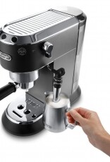 Delonghi Dedica Style EC 685.BK k&aacute;v&eacute;főző Konyhai term&eacute;kek - K&aacute;v&eacute;főző / k&aacute;v&eacute;&ouml;rlő / kieg&eacute;sz&iacute;tő - Pressz&oacute; k&aacute;v&eacute;főző - 322299