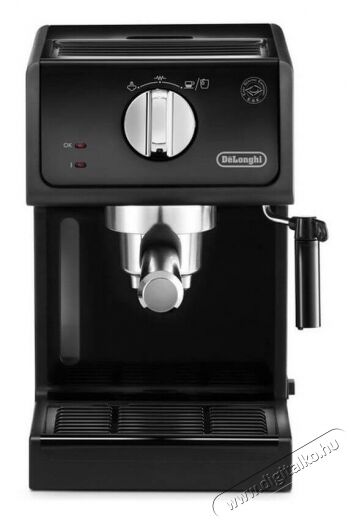 Delonghi ECP31.21 eszpressz&oacute; k&aacute;v&eacute;főző - fekete Konyhai term&eacute;kek - K&aacute;v&eacute;főző / k&aacute;v&eacute;&ouml;rlő / kieg&eacute;sz&iacute;tő - Pressz&oacute; k&aacute;v&eacute;főző - 346964