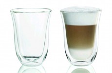 Delonghi DBWALLLATTE 2db Latte Macchiato &uuml;vegpoh&aacute;r (220 ml) Konyhai term&eacute;kek - K&aacute;v&eacute;főző / k&aacute;v&eacute;&ouml;rlő / kieg&eacute;sz&iacute;tő - K&aacute;v&eacute;s poh&aacute;r / cs&eacute;sze - 303021