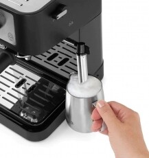 Delonghi EC260.BK eszpressz&oacute; k&aacute;v&eacute;főző Konyhai term&eacute;kek - K&aacute;v&eacute;főző / k&aacute;v&eacute;&ouml;rlő / kieg&eacute;sz&iacute;tő - Pressz&oacute; k&aacute;v&eacute;főző - 364213