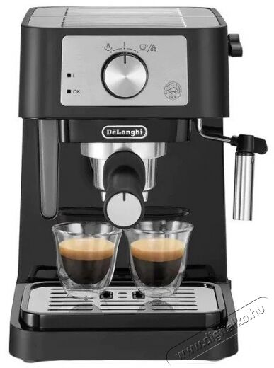 Delonghi EC260.BK eszpressz&oacute; k&aacute;v&eacute;főző Konyhai term&eacute;kek - K&aacute;v&eacute;főző / k&aacute;v&eacute;&ouml;rlő / kieg&eacute;sz&iacute;tő - Pressz&oacute; k&aacute;v&eacute;főző - 364213