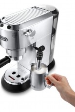 Delonghi EC 685.M Dedica Style k&aacute;v&eacute;főző Konyhai term&eacute;kek - K&aacute;v&eacute;főző / k&aacute;v&eacute;&ouml;rlő / kieg&eacute;sz&iacute;tő - Pressz&oacute; k&aacute;v&eacute;főző - 322278