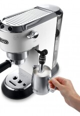 Delonghi Dedica Style EC 685.W k&aacute;v&eacute;főző Konyhai term&eacute;kek - K&aacute;v&eacute;főző / k&aacute;v&eacute;&ouml;rlő / kieg&eacute;sz&iacute;tő - Pressz&oacute; k&aacute;v&eacute;főző - 322298