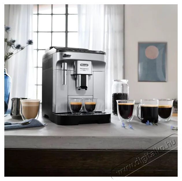Delonghi ECAM 290.31.SB Magnifica Evo automata k&aacute;v&eacute;főző Konyhai term&eacute;kek - K&aacute;v&eacute;főző / k&aacute;v&eacute;&ouml;rlő / kieg&eacute;sz&iacute;tő - Automata k&aacute;v&eacute;főző - 374975