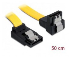 Delock 82821 SATA kábel Iroda és számítástechnika - Számítógép tartozék - SATA kábel - 383450