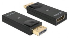 Delock 65258 adapter Displayport apa > HDMI anya Tv kiegészítők - Kábel / csatlakozó - Mini DisplayPort kábel - 387541
