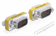 Delock 65010 VGA apa-apa adapter Iroda &eacute;s sz&aacute;m&iacute;t&aacute;stechnika - Sz&aacute;m&iacute;t&oacute;g&eacute;p tartoz&eacute;k - Vga monitor k&aacute;bel - 387771