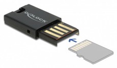 Delock 91603 Micro SD mem&oacute;riak&aacute;rty&aacute;khoz USB 2.0 k&aacute;rtyaolvas&oacute; Mem&oacute;ria k&aacute;rtya / Pendrive - MicroSD / MicroSDHC k&aacute;rtya - 398732